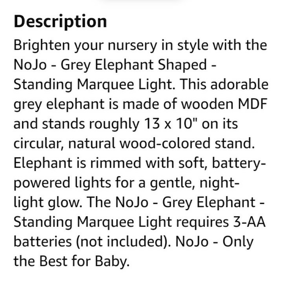 Lighted Marquee decor - Picture 2 of 6